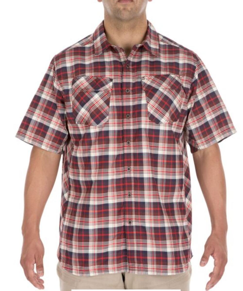 5.11 Tactical Men's Sipstream Covert Shirt Lightweight Size L CCW Performance